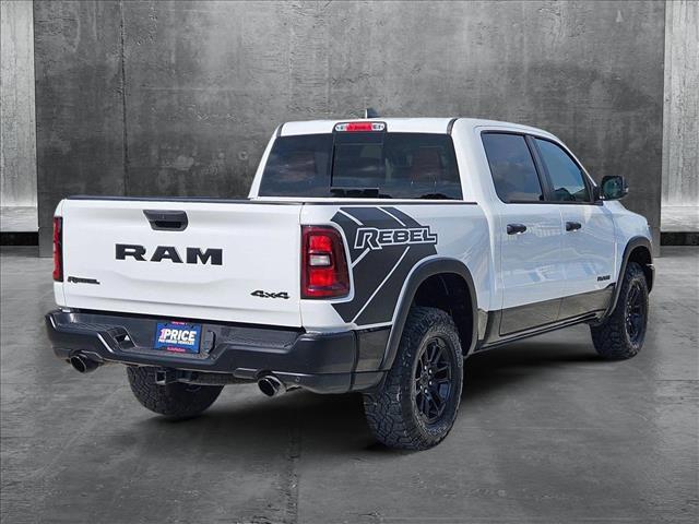 used 2025 Ram 1500 car, priced at $51,972