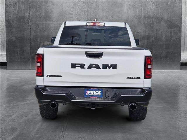 used 2025 Ram 1500 car, priced at $51,972