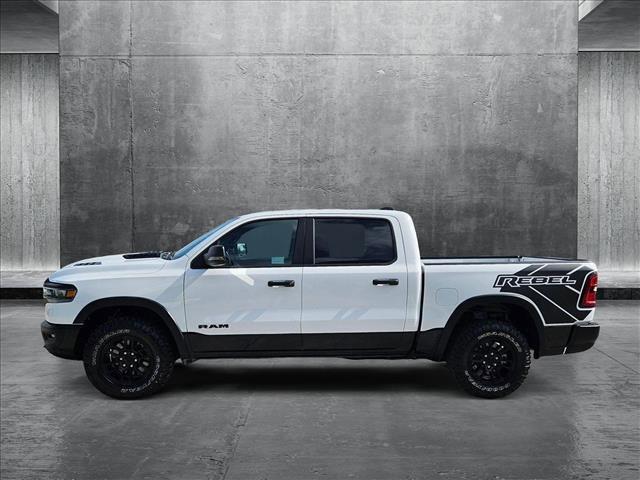 used 2025 Ram 1500 car, priced at $51,972