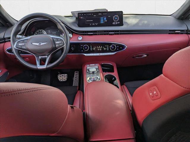 used 2025 Genesis GV70 car, priced at $54,640