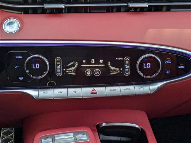 used 2025 Genesis GV70 car, priced at $54,640