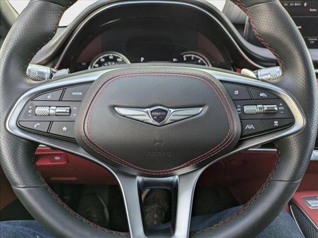 used 2025 Genesis GV70 car, priced at $54,640