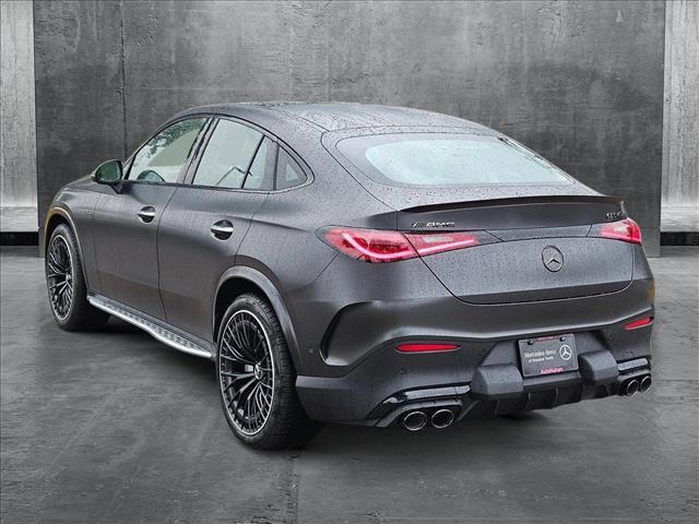 new 2025 Mercedes-Benz AMG GLC 43 car, priced at $88,040