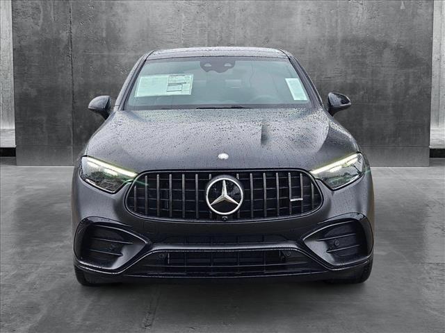 new 2025 Mercedes-Benz AMG GLC 43 car, priced at $88,040