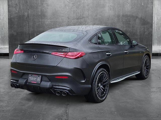 new 2025 Mercedes-Benz AMG GLC 43 car, priced at $88,040