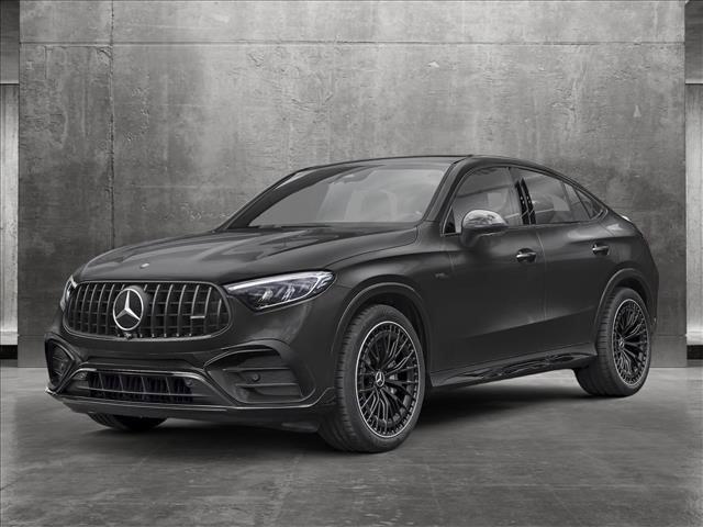 new 2025 Mercedes-Benz AMG GLC 43 car, priced at $88,040