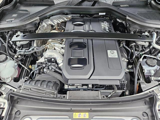 new 2025 Mercedes-Benz AMG GLC 43 car, priced at $88,040