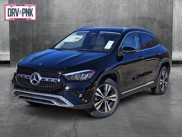 new 2025 Mercedes-Benz GLA 250 car, priced at $45,015