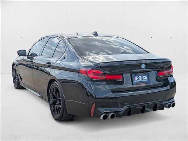 used 2022 BMW M550 car, priced at $49,472
