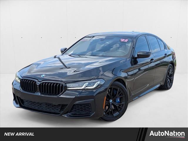 used 2022 BMW M550 car, priced at $49,472