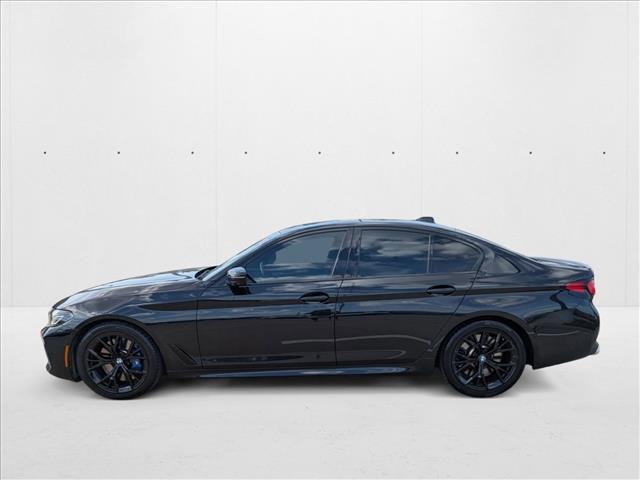 used 2022 BMW M550 car, priced at $49,472