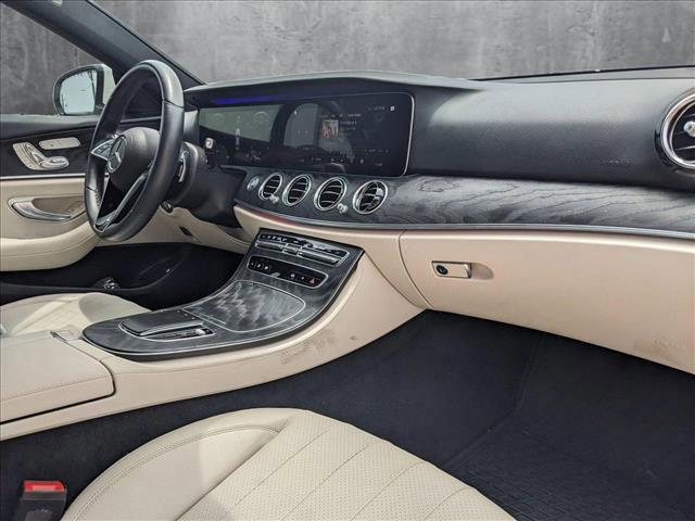 used 2021 Mercedes-Benz E-Class car, priced at $38,240