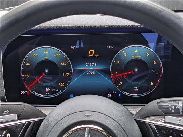 used 2021 Mercedes-Benz E-Class car, priced at $38,240