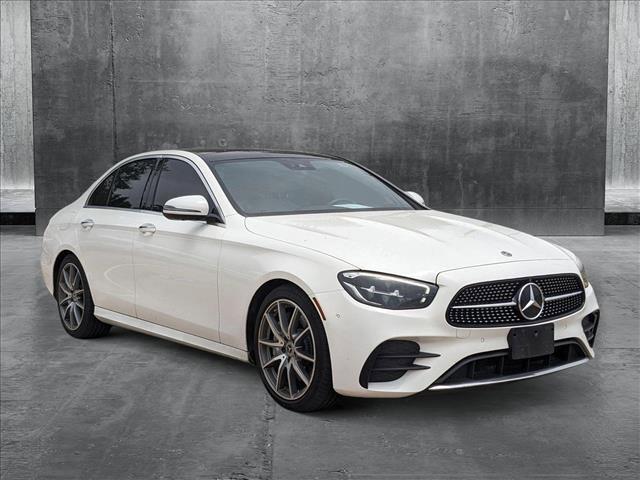 used 2021 Mercedes-Benz E-Class car, priced at $38,240