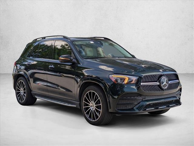 used 2023 Mercedes-Benz GLE 450 car, priced at $54,987