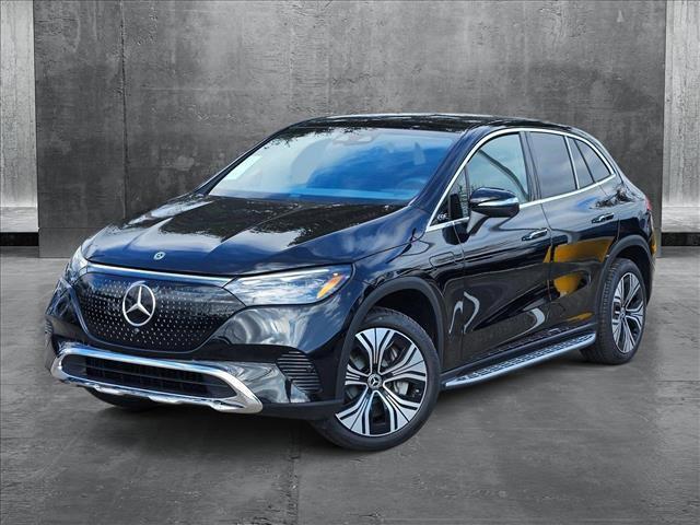 new 2025 Mercedes-Benz EQE 350+ car, priced at $83,895