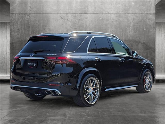 new 2024 Mercedes-Benz AMG GLE 63 car, priced at $131,895