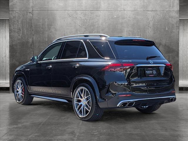 new 2024 Mercedes-Benz AMG GLE 63 car, priced at $131,895