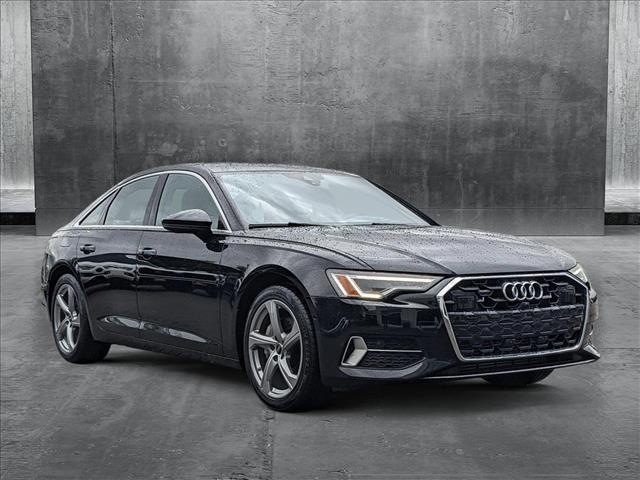 used 2024 Audi A6 car, priced at $41,620