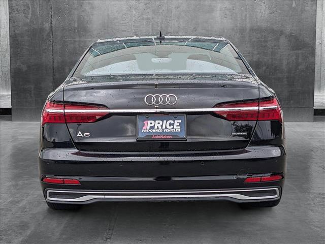 used 2024 Audi A6 car, priced at $41,620