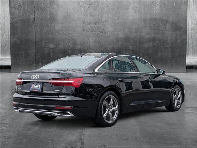 used 2024 Audi A6 car, priced at $41,620