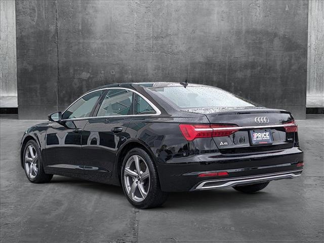 used 2024 Audi A6 car, priced at $41,620