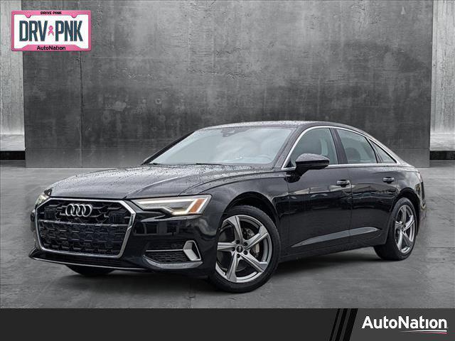 used 2024 Audi A6 car, priced at $41,620