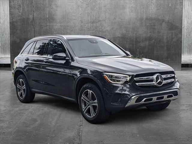 used 2022 Mercedes-Benz GLC 300 car, priced at $37,960