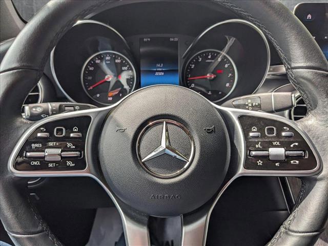 used 2022 Mercedes-Benz GLC 300 car, priced at $37,960