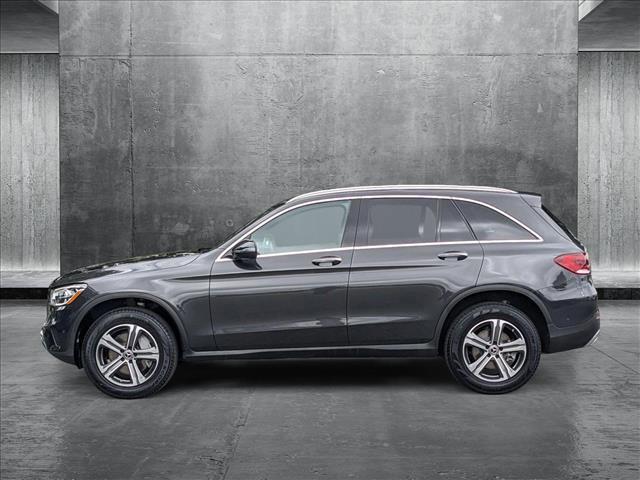 used 2022 Mercedes-Benz GLC 300 car, priced at $37,960