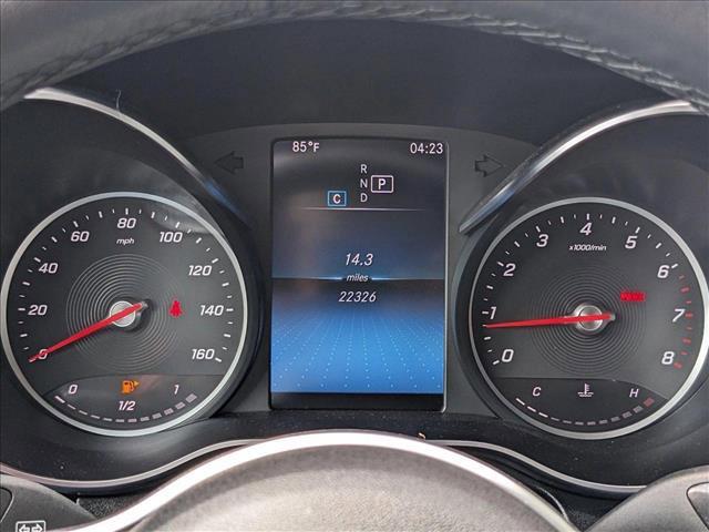 used 2022 Mercedes-Benz GLC 300 car, priced at $37,960