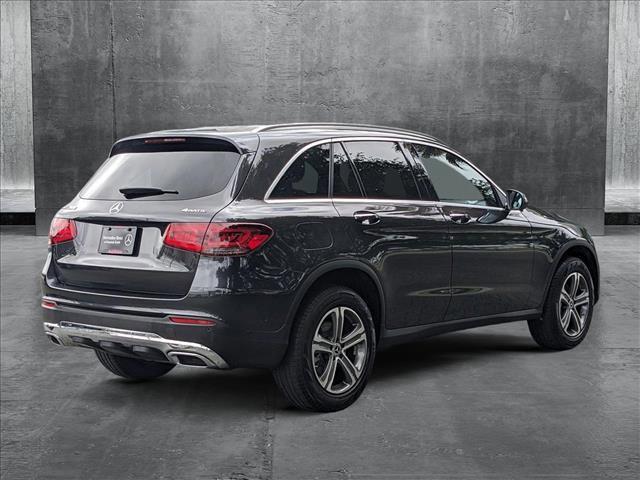 used 2022 Mercedes-Benz GLC 300 car, priced at $37,960