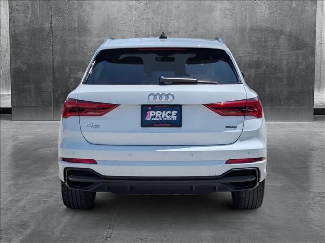used 2024 Audi Q3 car, priced at $30,690
