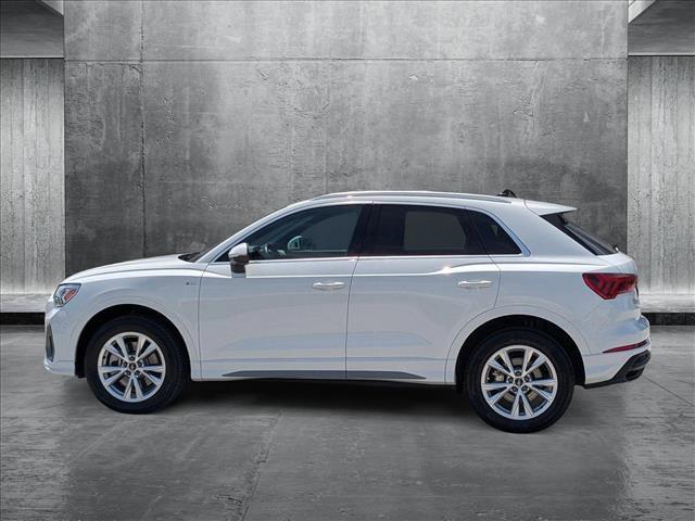 used 2024 Audi Q3 car, priced at $30,690