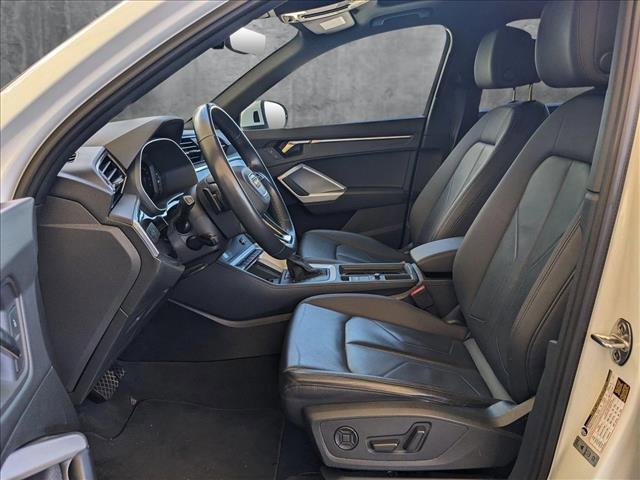 used 2024 Audi Q3 car, priced at $31,940