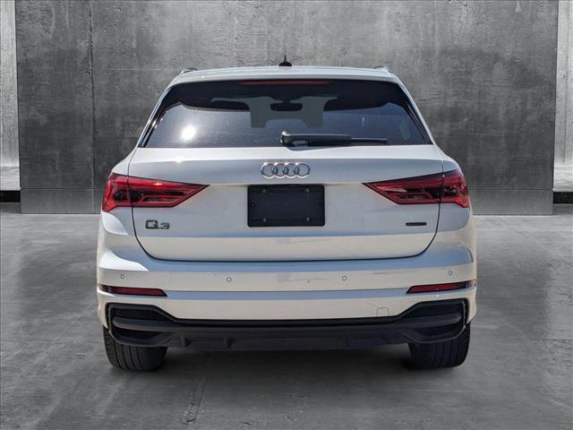 used 2024 Audi Q3 car, priced at $31,940
