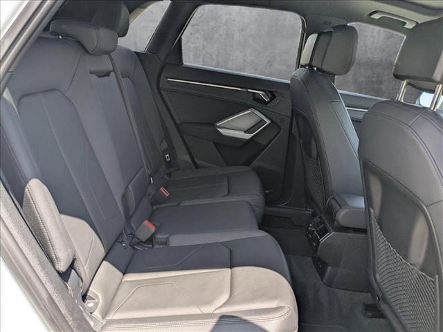 used 2024 Audi Q3 car, priced at $30,690