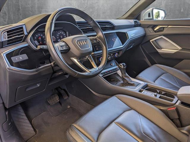 used 2024 Audi Q3 car, priced at $31,940