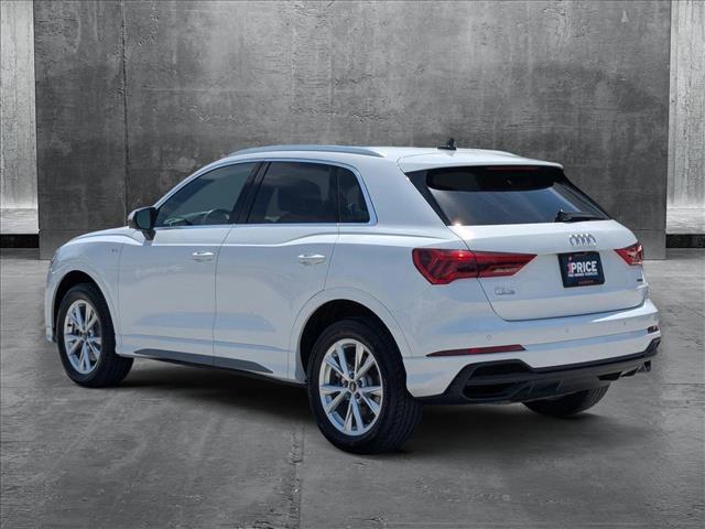 used 2024 Audi Q3 car, priced at $30,690