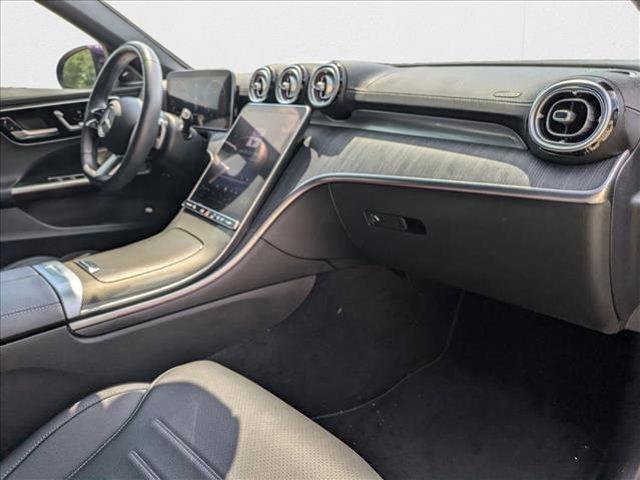 used 2023 Mercedes-Benz C-Class car, priced at $39,998