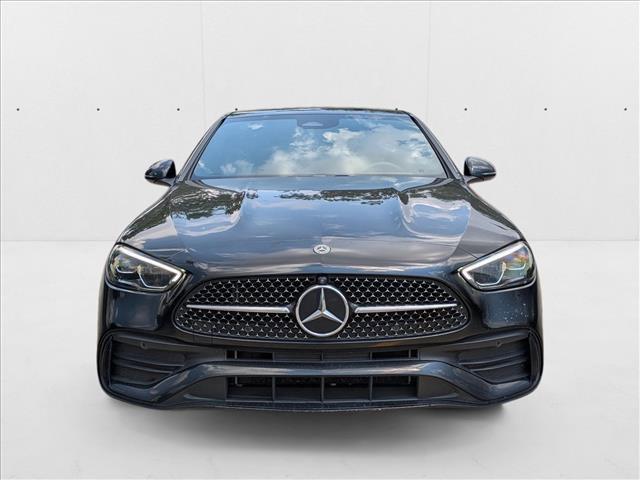 used 2023 Mercedes-Benz C-Class car, priced at $39,998