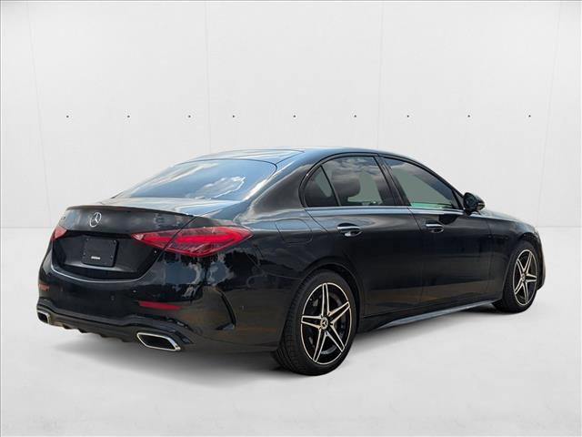 used 2023 Mercedes-Benz C-Class car, priced at $39,998