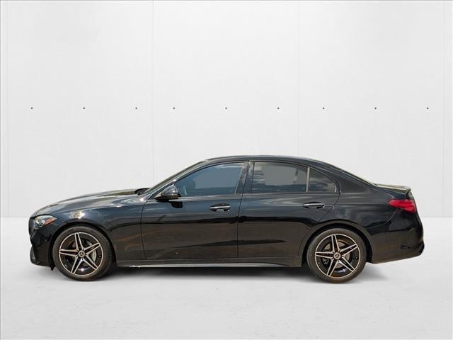 used 2023 Mercedes-Benz C-Class car, priced at $39,998