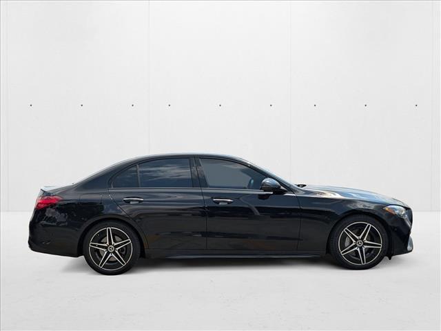 used 2023 Mercedes-Benz C-Class car, priced at $39,998