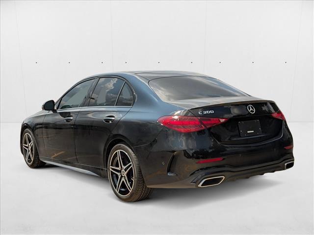 used 2023 Mercedes-Benz C-Class car, priced at $39,998