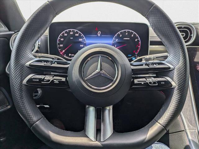 used 2023 Mercedes-Benz C-Class car, priced at $39,998