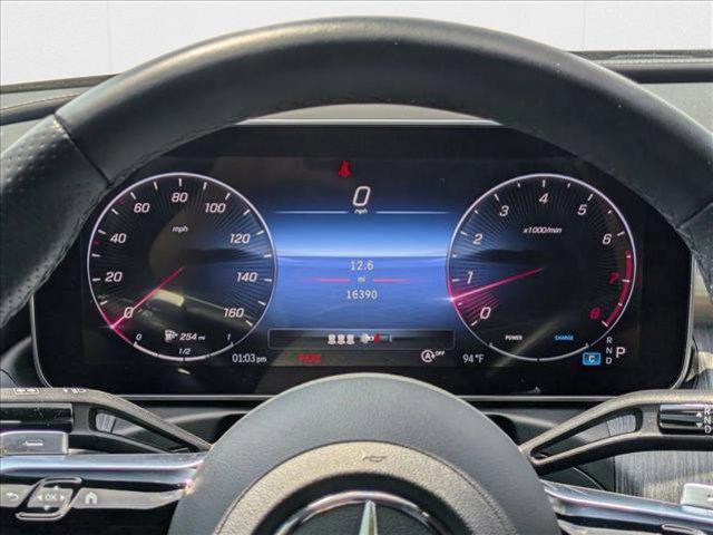 used 2023 Mercedes-Benz C-Class car, priced at $39,998