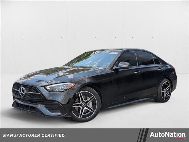 used 2023 Mercedes-Benz C-Class car, priced at $39,998