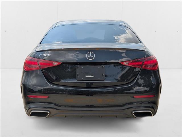 used 2023 Mercedes-Benz C-Class car, priced at $39,998
