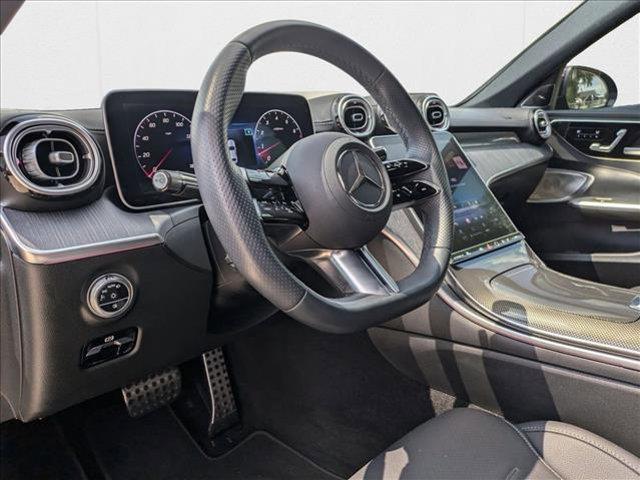used 2023 Mercedes-Benz C-Class car, priced at $39,998